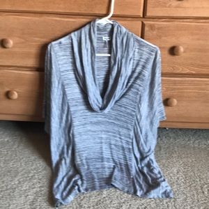 Drapey Top.  Very flattering